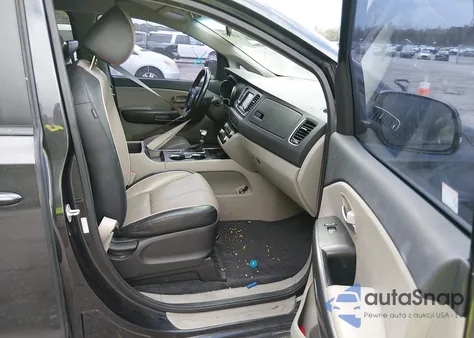 2019 Kia Sedona Ex z USA, uszkodzony, nr VIN KNDMB5C13K6512204